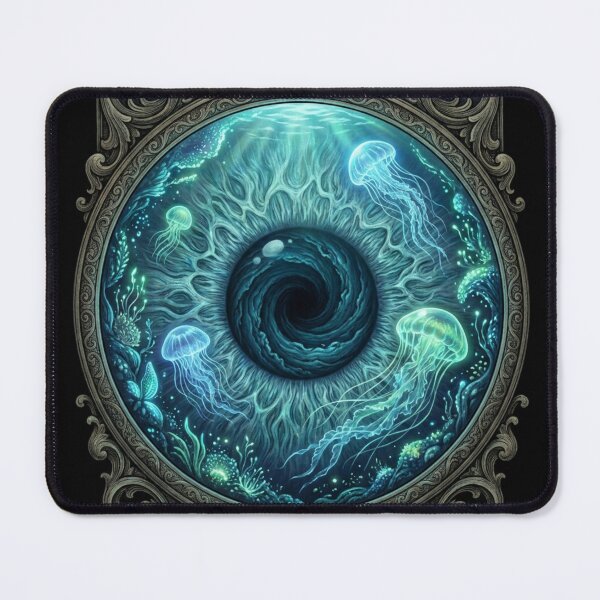 Item preview, Deep Sea Portal Eye designed and sold by OddlySticky.