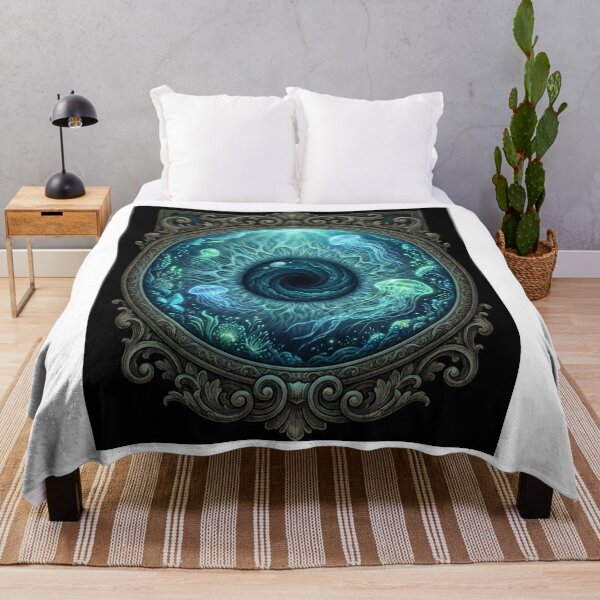 Item preview, Deep Sea Portal Eye designed and sold by OddlySticky.