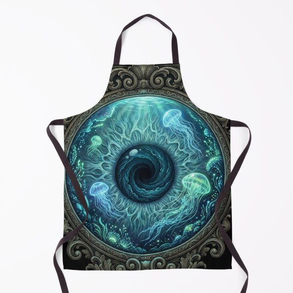 Item preview, Deep Sea Portal Eye designed and sold by OddlySticky.