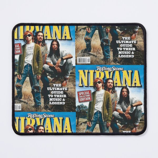 Item preview, The Nirvana of Rolling Stones Covers designed and sold by LockedUp.