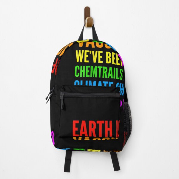 Item preview, Climate Change Earth is Not Flat designed and sold by goombi-creative.