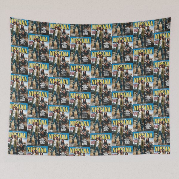 Item preview, The Nirvana of Rolling Stones Covers designed and sold by LockedUp.