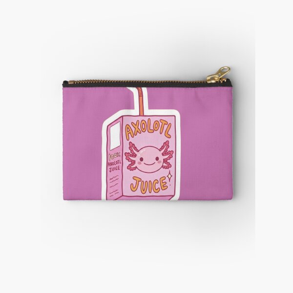 Item preview, Kawaii Axolotl Juice Box - Cute Pink Axolotl Illustration designed and sold by Purpleclomb.