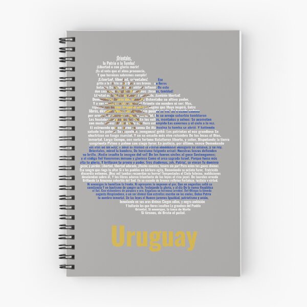 Item preview, Uruguay Map - National Anthem & Flag designed and sold by JR78.