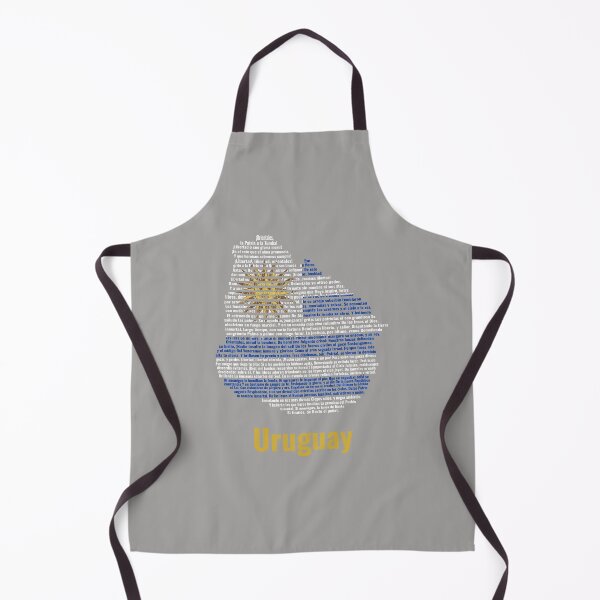 Item preview, Uruguay Map - National Anthem & Flag designed and sold by JR78.