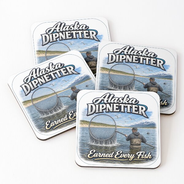 Item preview, Alaska Dipnetter, earned every fish designed and sold by AlaskaExtreme.