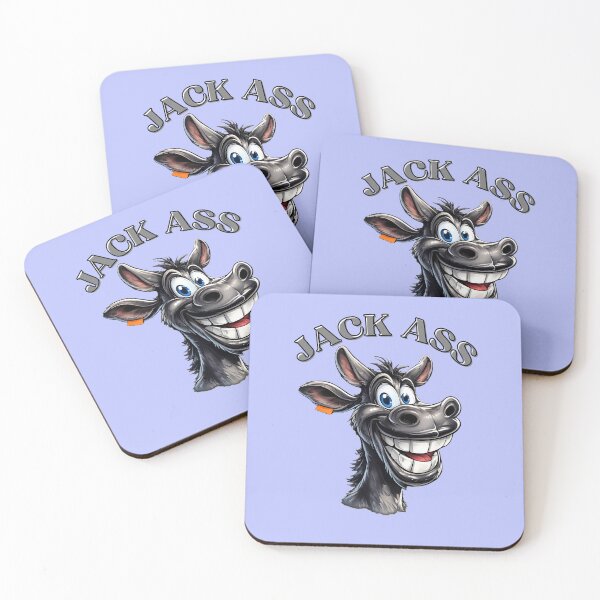 Item preview, Funny Smiling Jackass Donkey Cartoon designed and sold by digitalbob60.