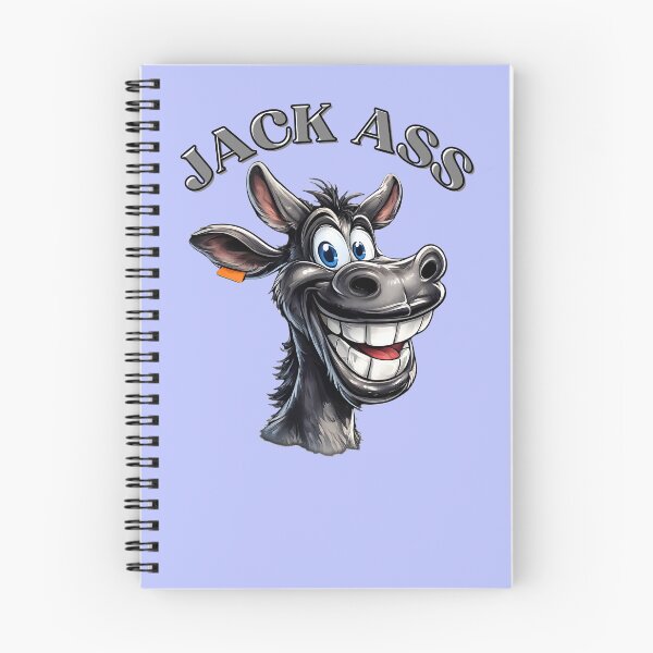 Item preview, Funny Smiling Jackass Donkey Cartoon designed and sold by digitalbob60.