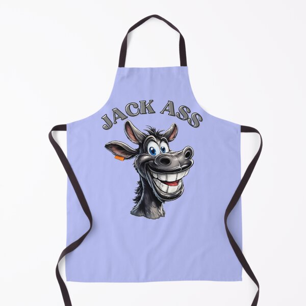 Item preview, Funny Smiling Jackass Donkey Cartoon designed and sold by digitalbob60.