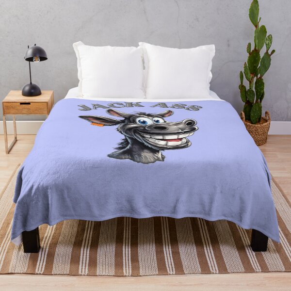 Item preview, Funny Smiling Jackass Donkey Cartoon designed and sold by digitalbob60.