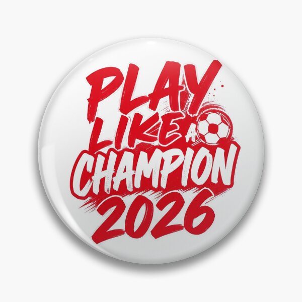 Item preview, Play Like a Champion 2026 designed and sold by FancyQueen.