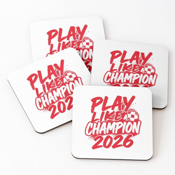 Item preview, Play Like a Champion 2026 designed and sold by FancyQueen.