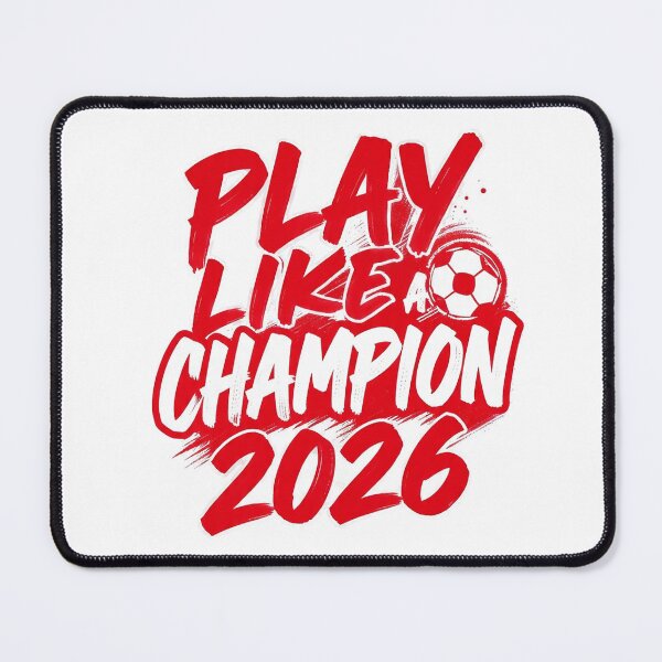 Item preview, Play Like a Champion 2026 designed and sold by FancyQueen.