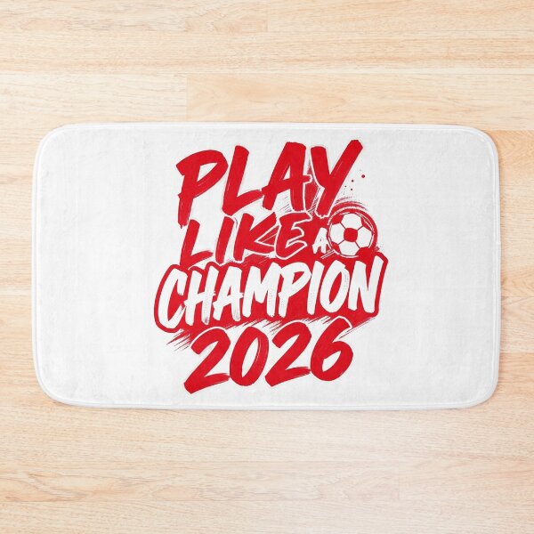 Item preview, Play Like a Champion 2026 designed and sold by FancyQueen.