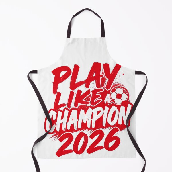 Item preview, Play Like a Champion 2026 designed and sold by FancyQueen.