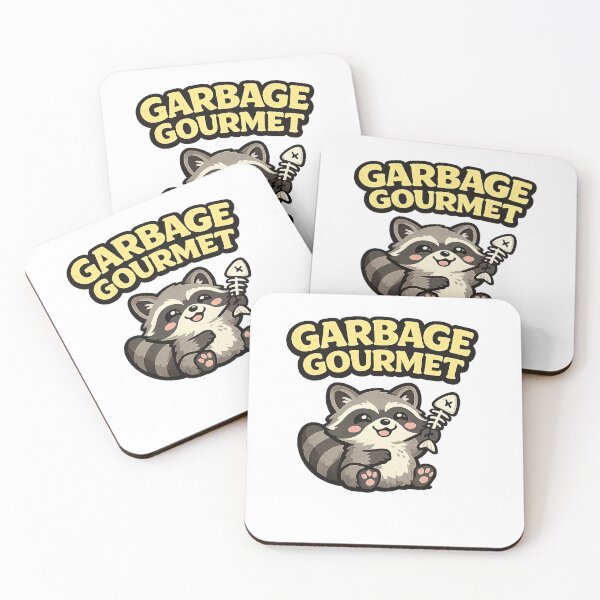Item preview, Garbage Gourmet Cute Raccoon designed and sold by EastEndTownie.