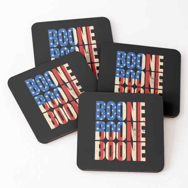 Item preview, Boone American Flag Patriotic Vintage Graphic designed and sold by nojany.