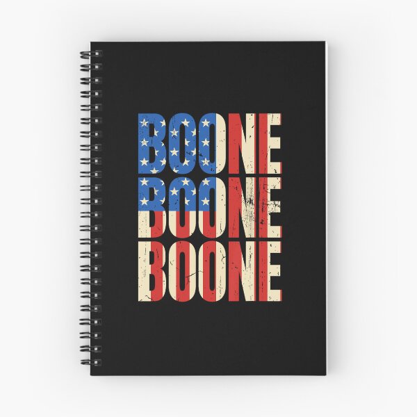 Item preview, Boone American Flag Patriotic Vintage Graphic designed and sold by nojany.