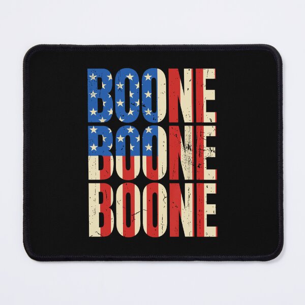 Item preview, Boone American Flag Patriotic Vintage Graphic designed and sold by nojany.