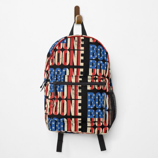 Item preview, Boone American Flag Patriotic Vintage Graphic designed and sold by nojany.