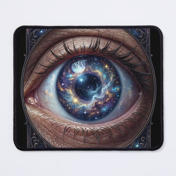 Item preview, Stardust Vision Galaxy Eye designed and sold by OddlySticky.