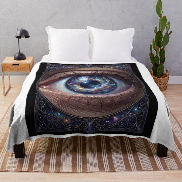Item preview, Stardust Vision Galaxy Eye designed and sold by OddlySticky.