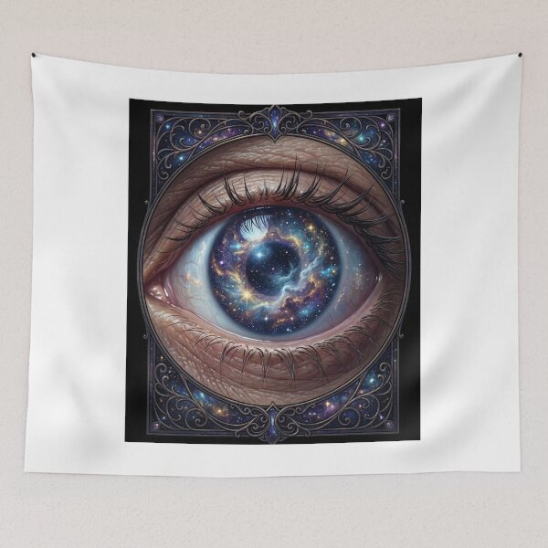 Item preview, Stardust Vision Galaxy Eye designed and sold by OddlySticky.
