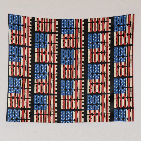 Item preview, Boone American Flag Patriotic Vintage Graphic designed and sold by nojany.