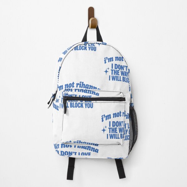 Item preview, I'm Not Rihanna I Don't Love The Way You Lie Funny Parody Graphic designed and sold by nojany.