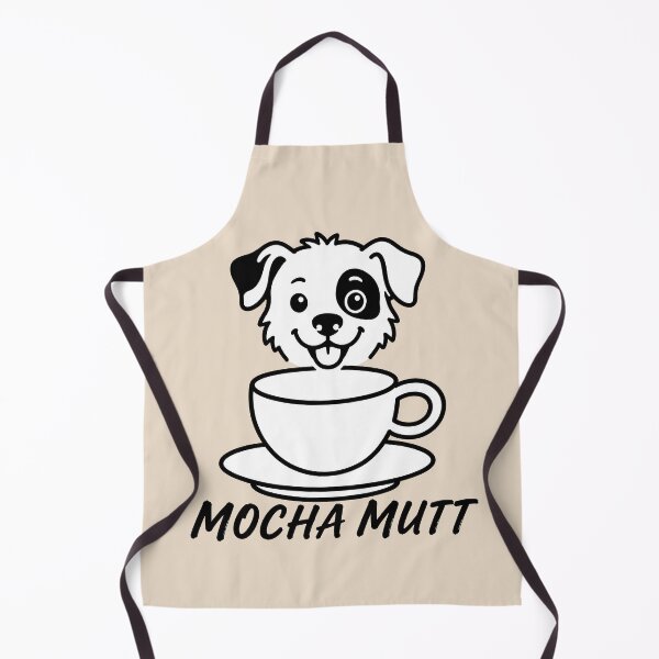 Item preview, ☕ BREWED BEASTIES COLLECTION ☕ - PET PALS - Mocha Mutt designed and sold by WheelieGdArt.