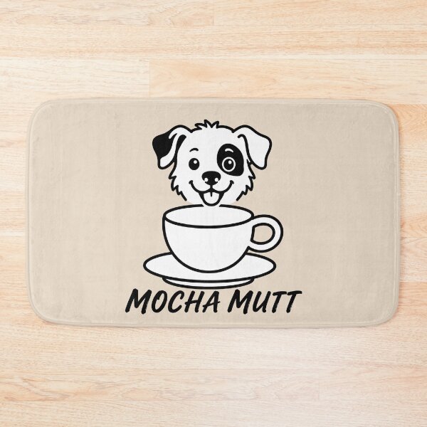 Item preview, ☕ BREWED BEASTIES COLLECTION ☕ - PET PALS - Mocha Mutt designed and sold by WheelieGdArt.