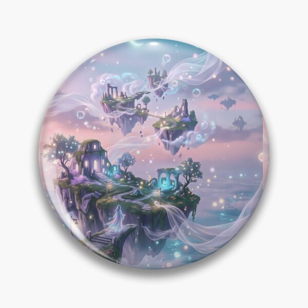 Item preview, Moon Sky Planet Fantasy RPG Sci Fi Art designed and sold by ART ATTACK ZONE.