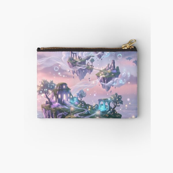 Item preview, Moon Sky Planet Fantasy RPG Sci Fi Art designed and sold by ART ATTACK ZONE.