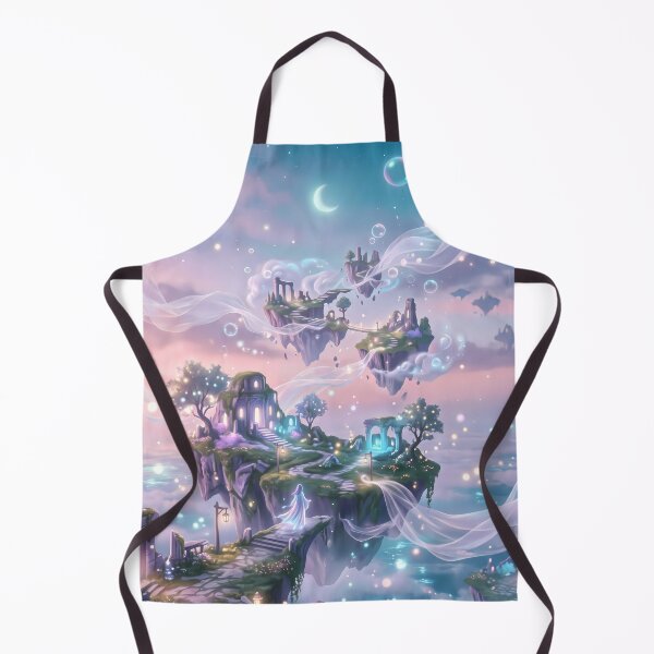 Item preview, Moon Sky Planet Fantasy RPG Sci Fi Art designed and sold by ART ATTACK ZONE.