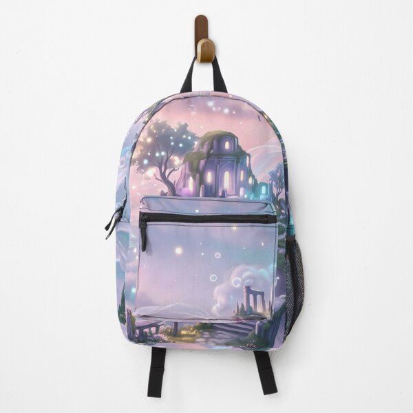 Item preview, Moon Sky Planet Fantasy RPG Sci Fi Art designed and sold by ART ATTACK ZONE.