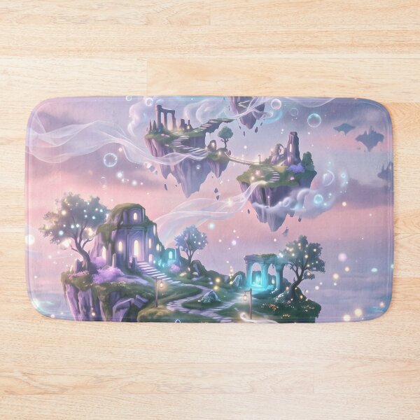 Item preview, Moon Sky Planet Fantasy RPG Sci Fi Art designed and sold by ART ATTACK ZONE.