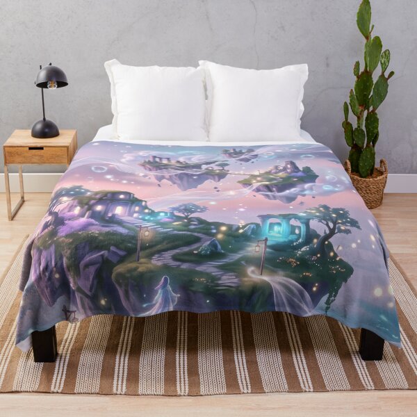 Item preview, Moon Sky Planet Fantasy RPG Sci Fi Art designed and sold by ART ATTACK ZONE.