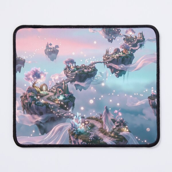 Item preview, Clouds Sky Planet Fantasy RPG Sci Fi Art designed and sold by ART ATTACK ZONE.