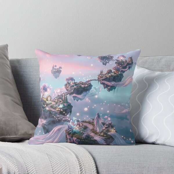 Item preview, Clouds Sky Planet Fantasy RPG Sci Fi Art designed and sold by ART ATTACK ZONE.