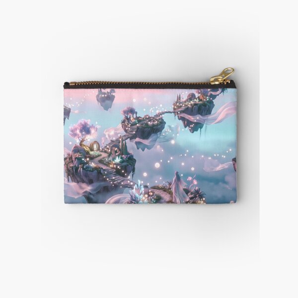 Item preview, Clouds Sky Planet Fantasy RPG Sci Fi Art designed and sold by ART ATTACK ZONE.