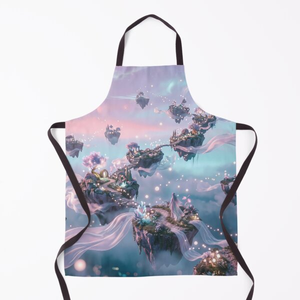Item preview, Clouds Sky Planet Fantasy RPG Sci Fi Art designed and sold by ART ATTACK ZONE.