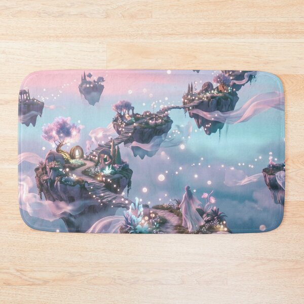 Item preview, Clouds Sky Planet Fantasy RPG Sci Fi Art designed and sold by ART ATTACK ZONE.
