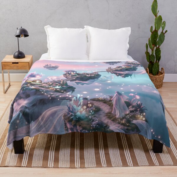 Item preview, Clouds Sky Planet Fantasy RPG Sci Fi Art designed and sold by ART ATTACK ZONE.