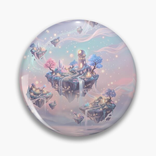 Item preview, Nature Sky Planet Fantasy RPG Sci Fi Art designed and sold by ART ATTACK ZONE.