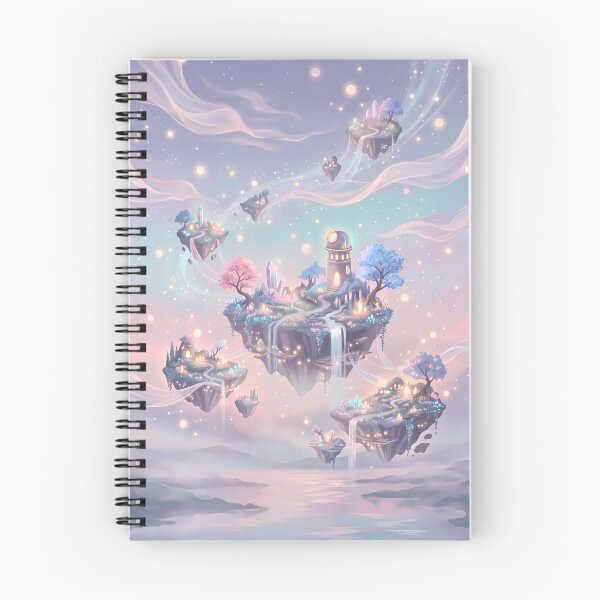 Item preview, Nature Sky Planet Fantasy RPG Sci Fi Art designed and sold by ART ATTACK ZONE.