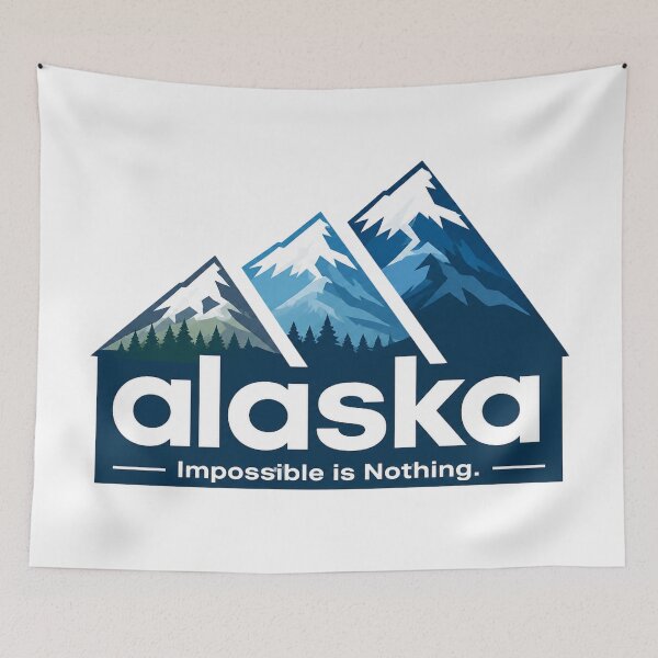 Item preview, Alaska, Impossible is Nothing designed and sold by AlaskaExtreme.