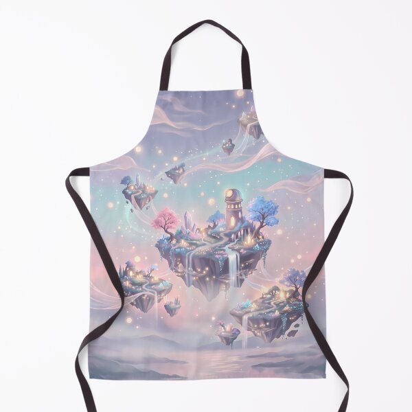 Item preview, Nature Sky Planet Fantasy RPG Sci Fi Art designed and sold by ART ATTACK ZONE.