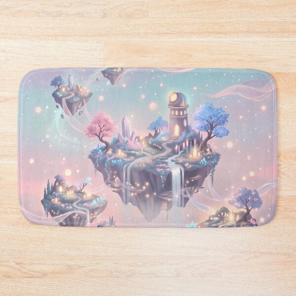 Item preview, Nature Sky Planet Fantasy RPG Sci Fi Art designed and sold by ART ATTACK ZONE.