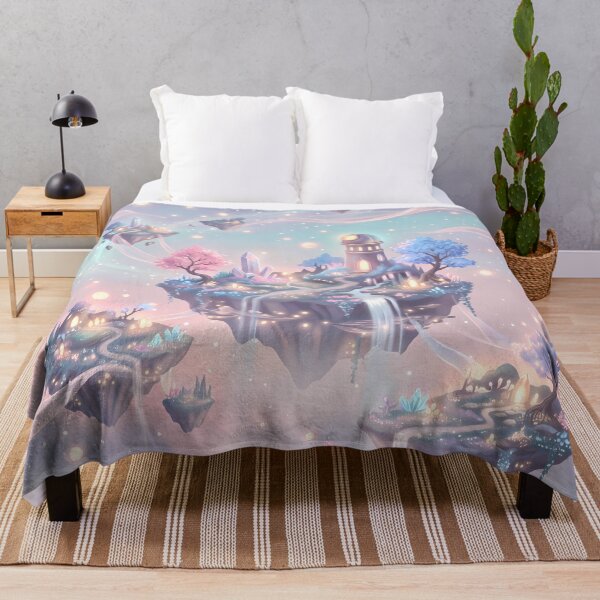 Item preview, Nature Sky Planet Fantasy RPG Sci Fi Art designed and sold by ART ATTACK ZONE.