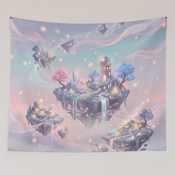 Item preview, Nature Sky Planet Fantasy RPG Sci Fi Art designed and sold by ART ATTACK ZONE.